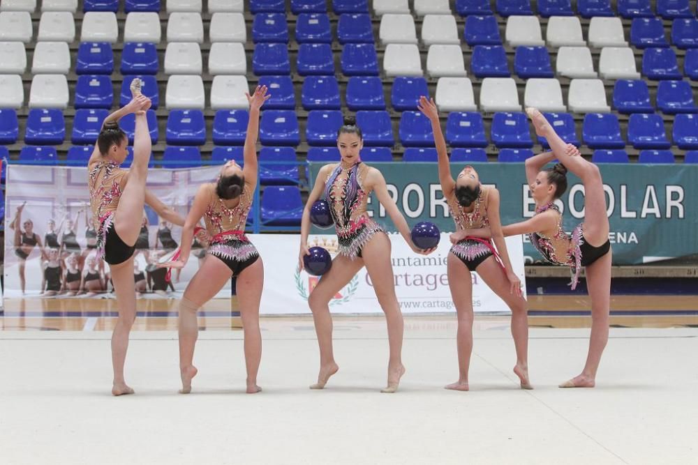 Campeonato regional de Gimnasia Rítimica en Cartag