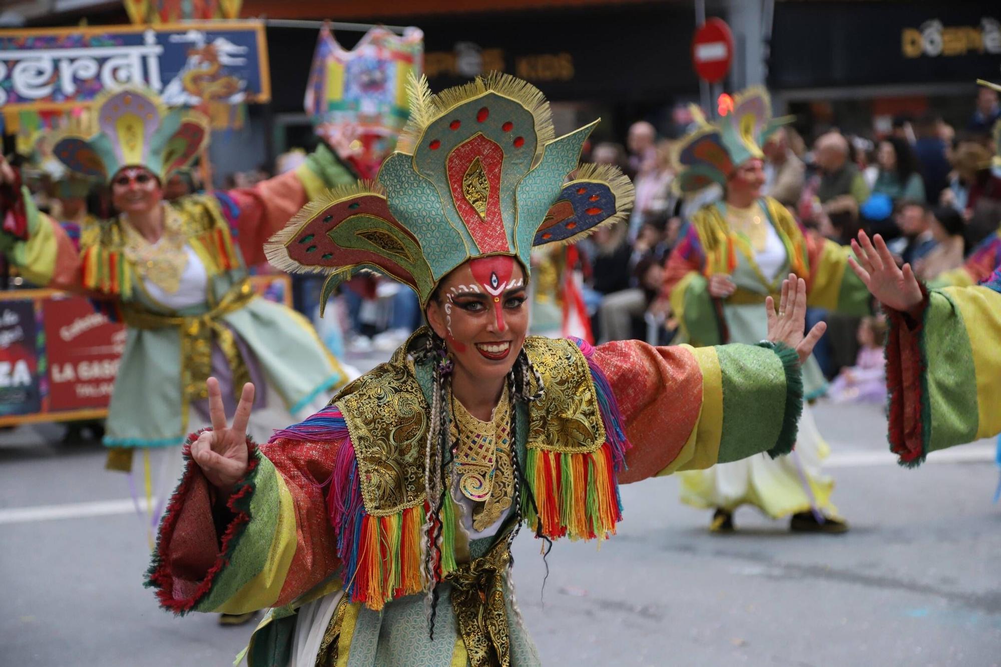 Galería | El Gran Desfile del Carnval de Badajoz, en imágenes