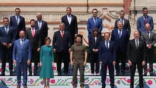 La Comunidad Política Europea, un invento de Macron: “Si los líderes siguen apareciendo, ya es un éxito”
