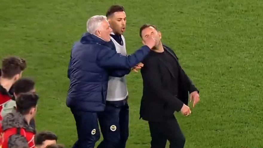 Mourinho ataca al entrenador del Galatasaray y rememora su agresión a Tito Vilanova