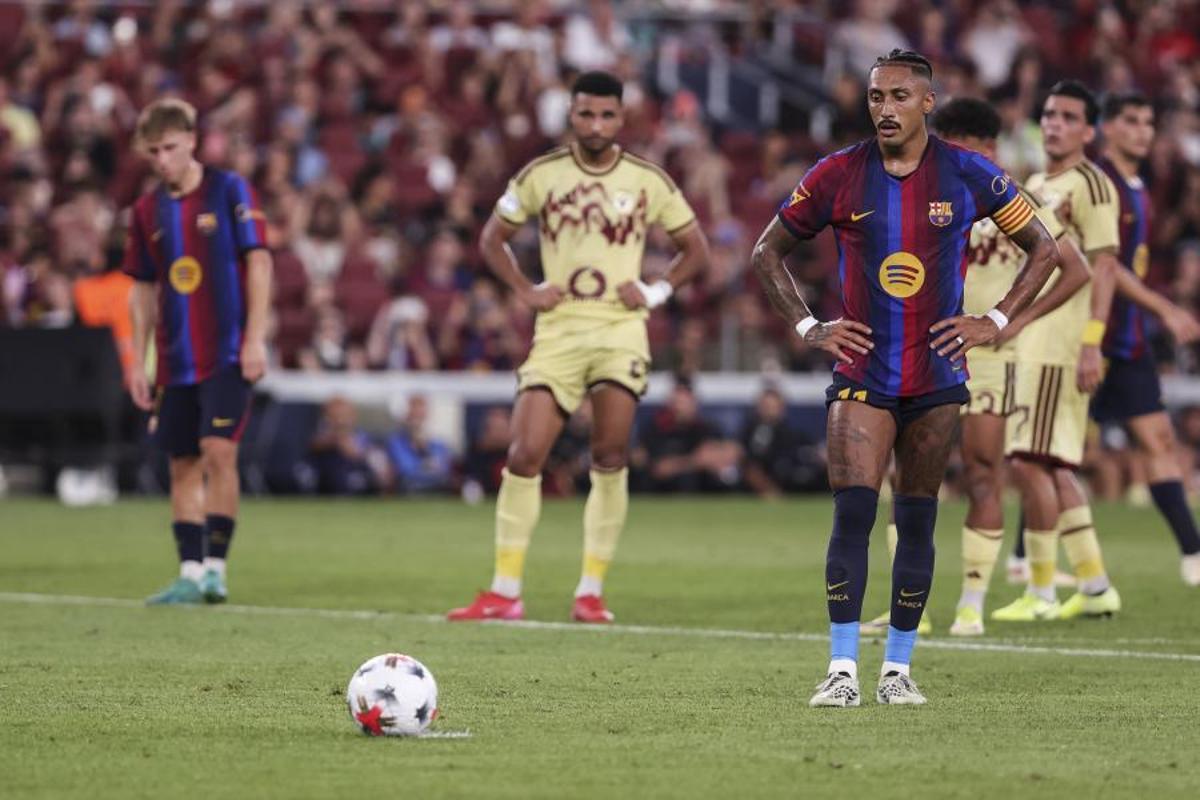 Las mejores imágenes de la "Festa del Gamper" al Spotify Camp Nou