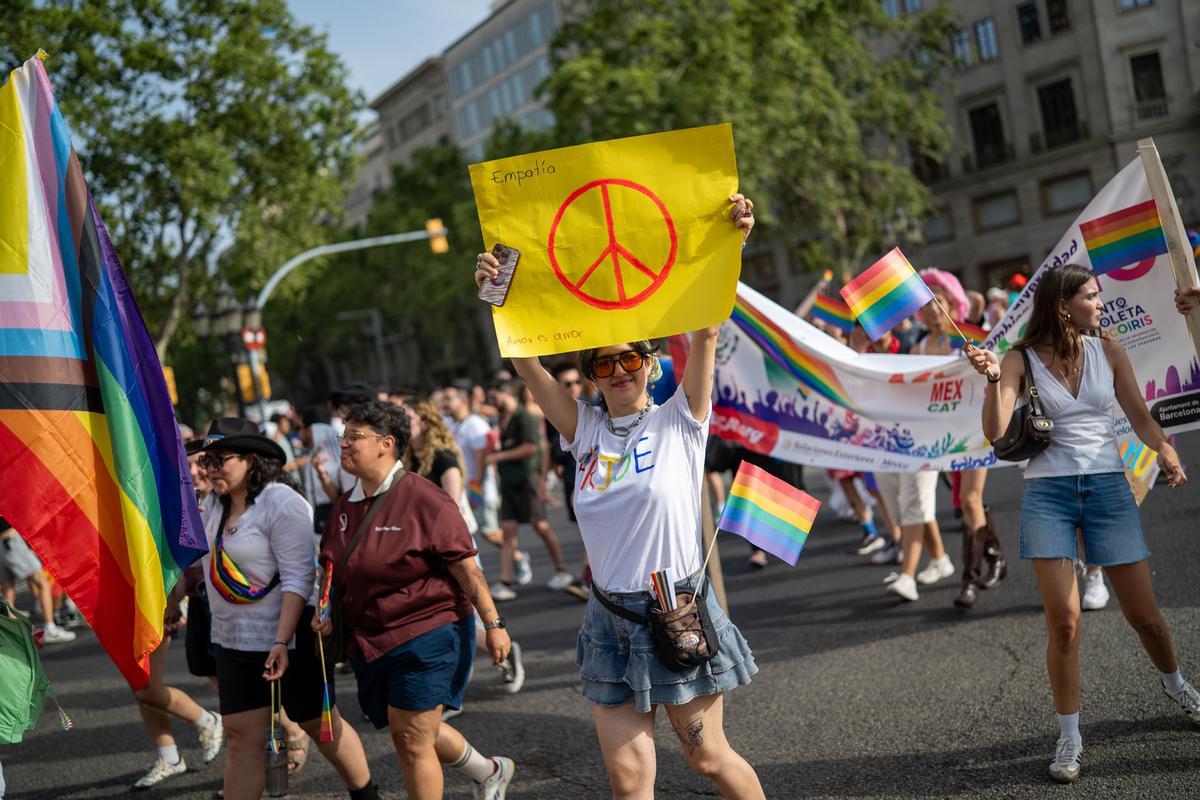 Manifestación del Pride Barcelona