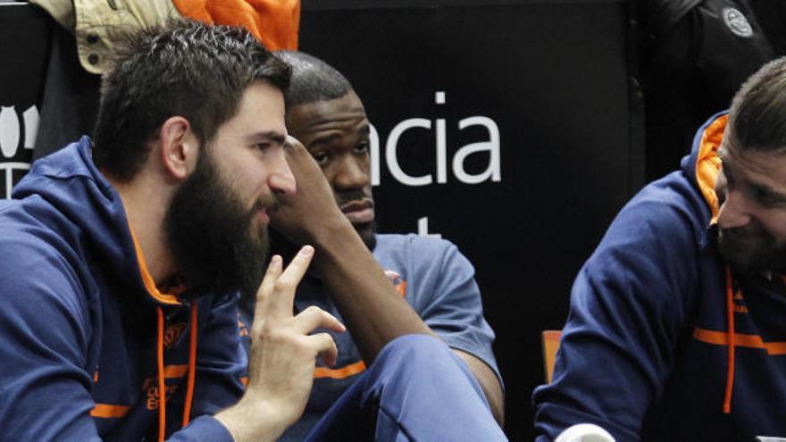 Así opinan los jugadores del Valencia Basket sobre Vidorreta