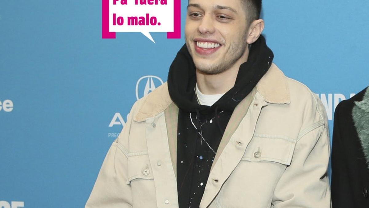 Salseo máximo entre Kate Beckinsale y Pete Davidson