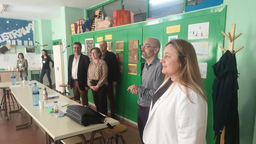 El colegio Atalía muestra a profesorado internacional su formación académica en inglés