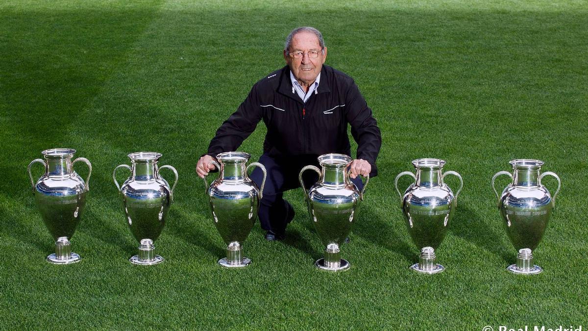 L&#039;exfutbolista del Reial Madrid, Paco Gento