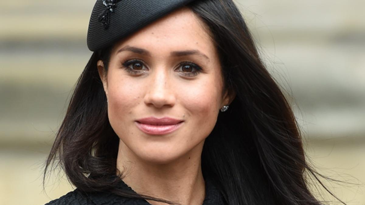 La máscara de pestañas de Meghan Markle es de Maybelline NY