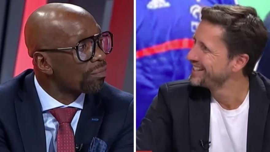 Claude Makelele: &quot;Aprendí mucho con Mazinho&quot;