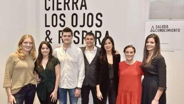 Equipo del centro Salud y Conocimiento.