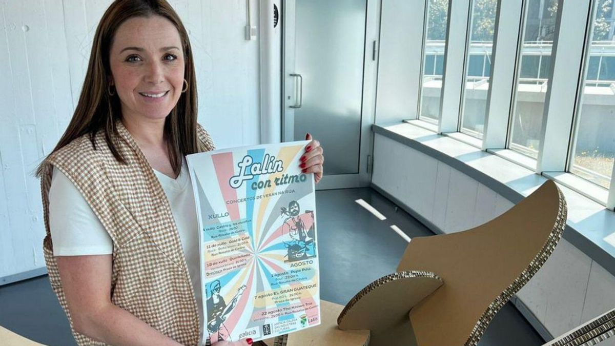 Begoña Blanco presentó el cartel.