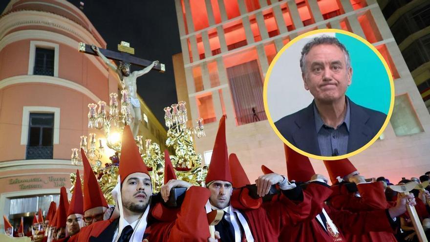 Roberto Brasero desvela la clave del tiempo en Murcia en Semana Santa y no es la que muchos temían