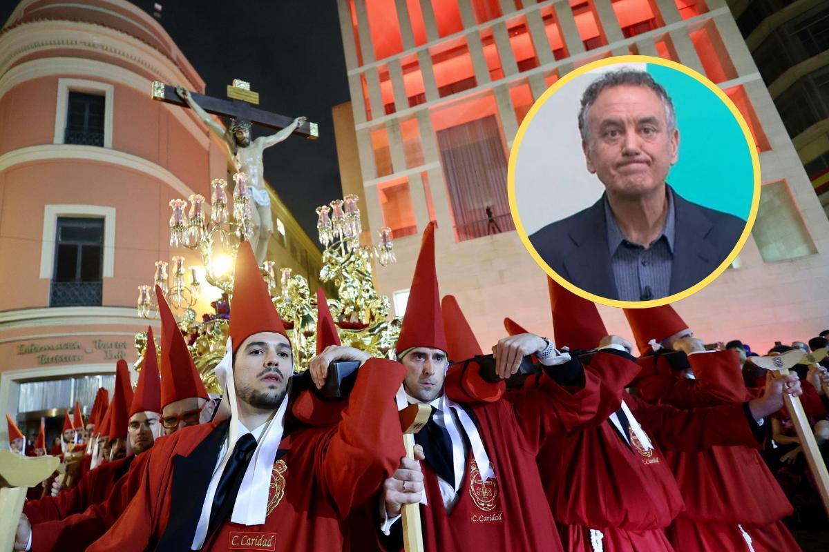 El meteorólogo Roberto Brasero lanza su previsión del tiempo en Murcia para Semana Santa.