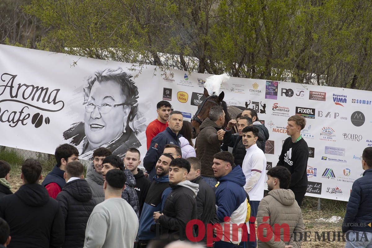 Los Caballistas se miden las fuerzas en la cuesta de entrenamiento