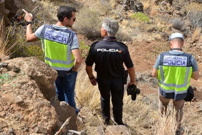 CADÁVERES TEMISAS AGÜIMES RESTOS OSEOS