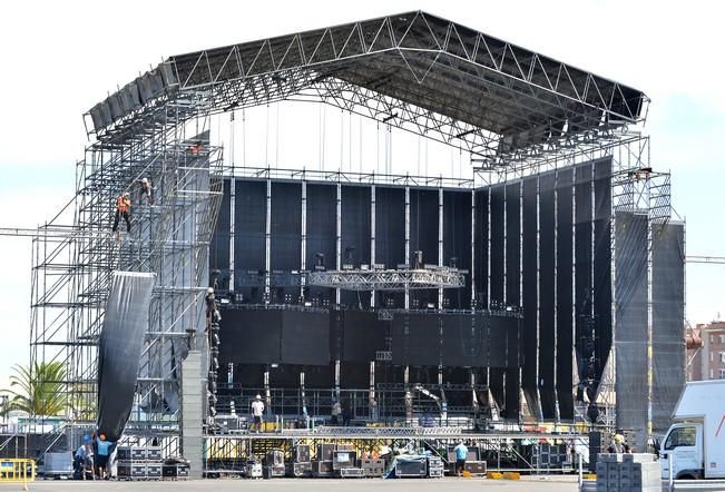 ESCENARIO RICKY MARTIN