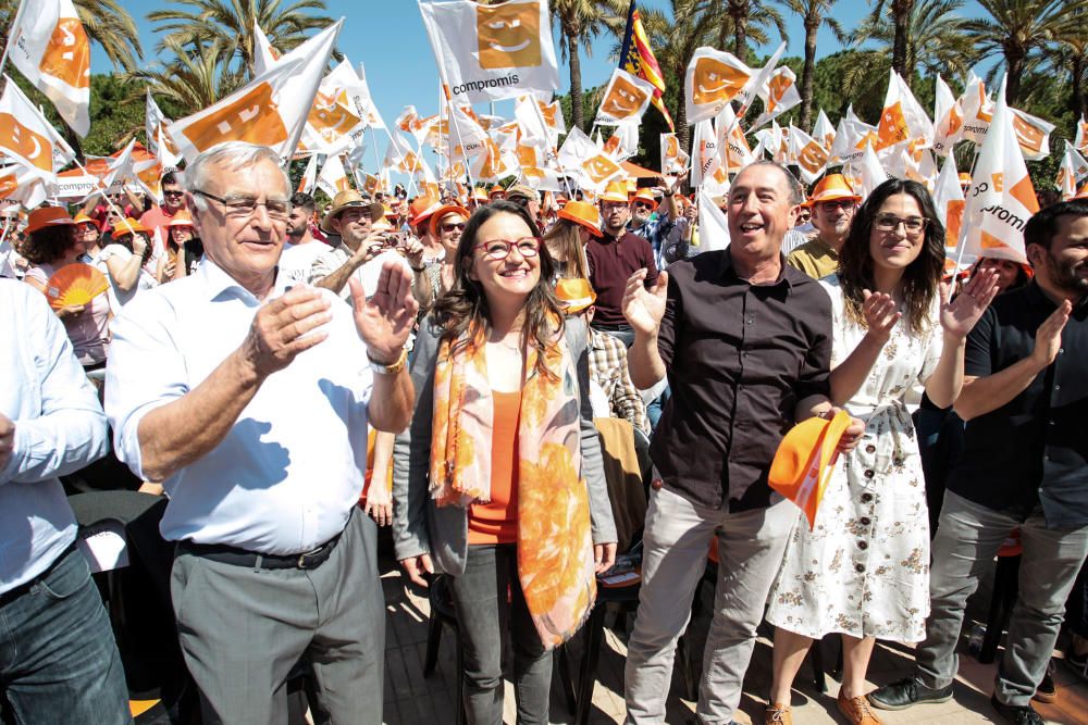 Elecciones autonómicas: Acto central de Compromís en València