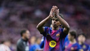Lamine Yamal dedica un missatge d’optimisme als aficionats després de l’eliminació a la Champions: «La portarem a Barcelona»