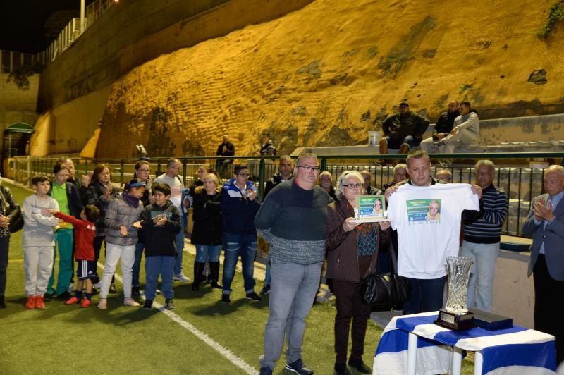 LAS PALMAS DE GRAN CANARIA.  Partido homenaje a Nicolás Sánchez.  | 19/03/2019 | Fotógrafo: José Carlos Guerra