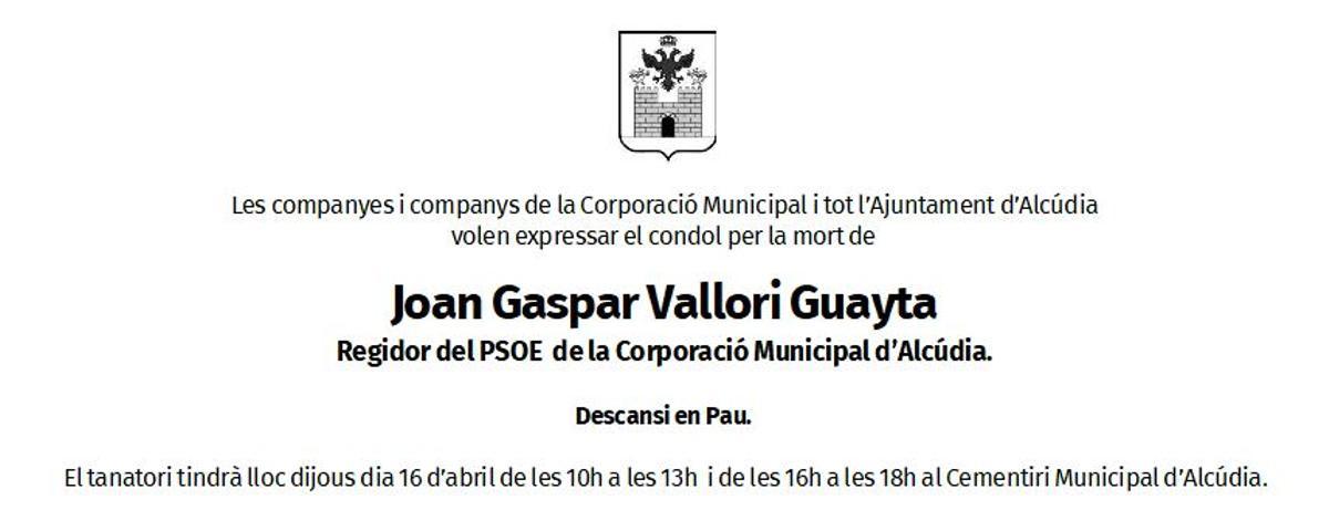 Joan Gaspar Vallori Guayta
