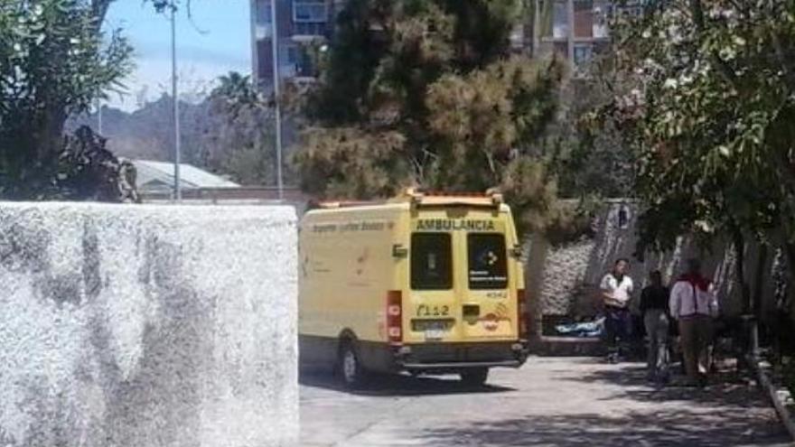 Una mujer resulta herida tras la colisión entre un coche y un camión en Tacoronte