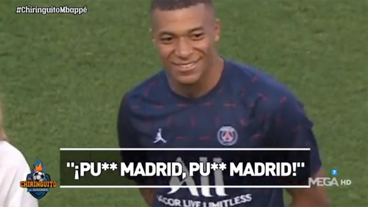 ¡Esto es ya inadmisible!. Las palabras de Roncero tras ver la reacción de Mbappé al escuchar p* Madrid