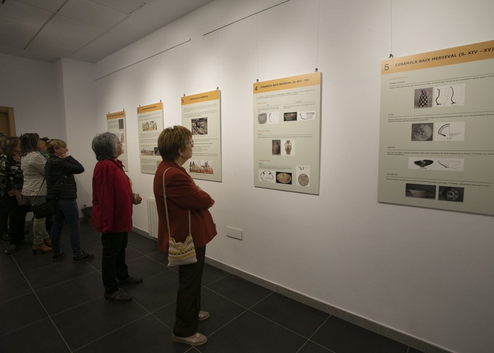 Una exposición recoge los últimos hallazgos arqueológicos de Canet d'En Berenguer