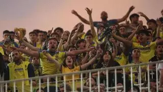 Más de 700 'groguets' arroparán al Villarreal en Mestalla