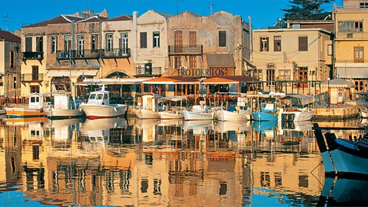 La localidad de Rethymnon, capital de la región del mismo nombre, fue en sus tiempos un asentamient