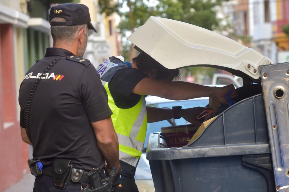 15-10-2018 LAS PALMAS DE GRAN CANARIA. Crimen en ...