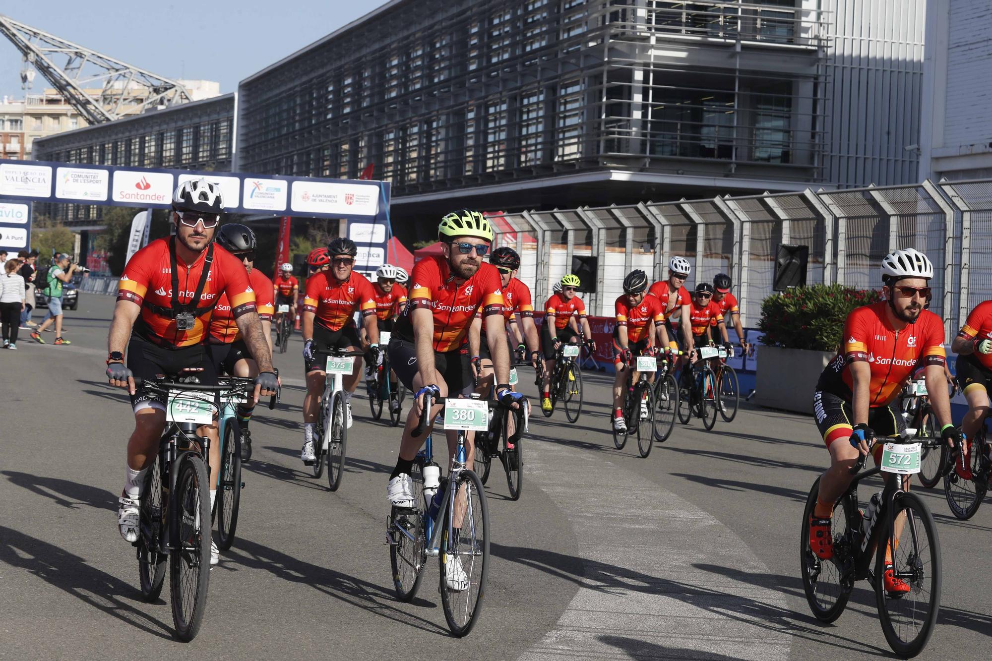 Gran Fondo Internacional Marcha Ciudad de València 2022