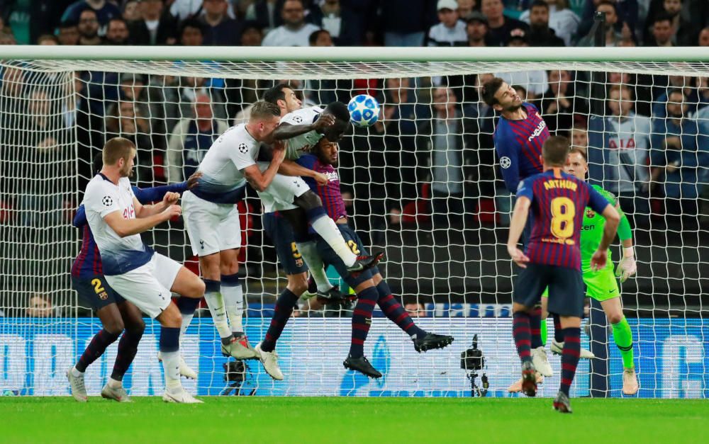 Champions League: Tottenham-Barcelona