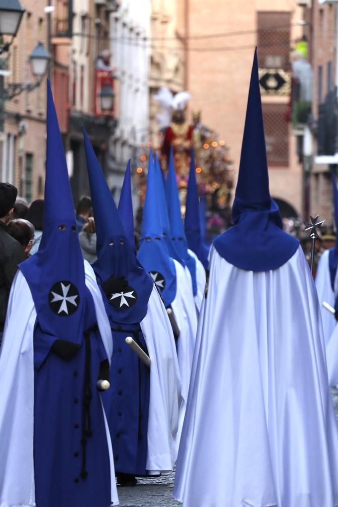 En imágenes | Procesión del Vía Crucis en Zaragoza