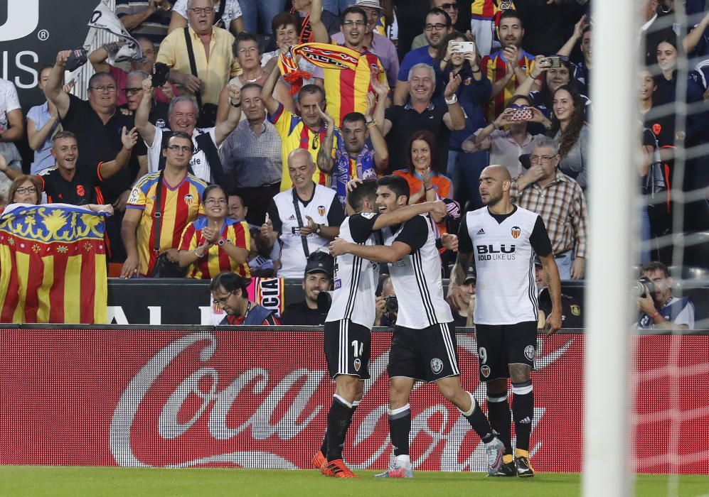 Las mejores imágenes del Valencia CF - Sevilla FC