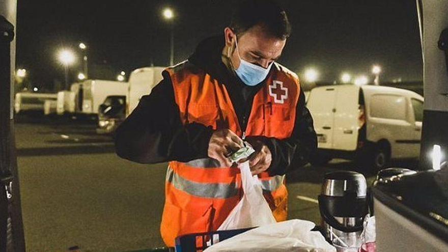 Cruz Roja extrema la atención de personas sin hogar ante las bajas temperaturas