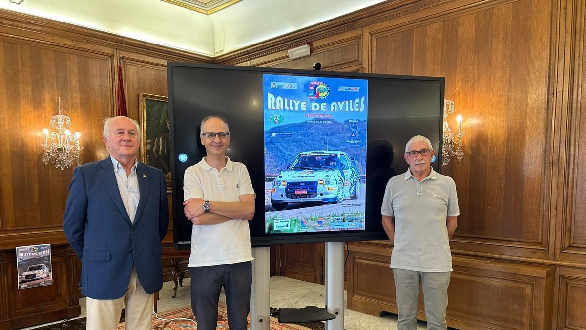 Chema Pérez-Ullivarri, Juan Carlos Guerrero y José Ignacio López