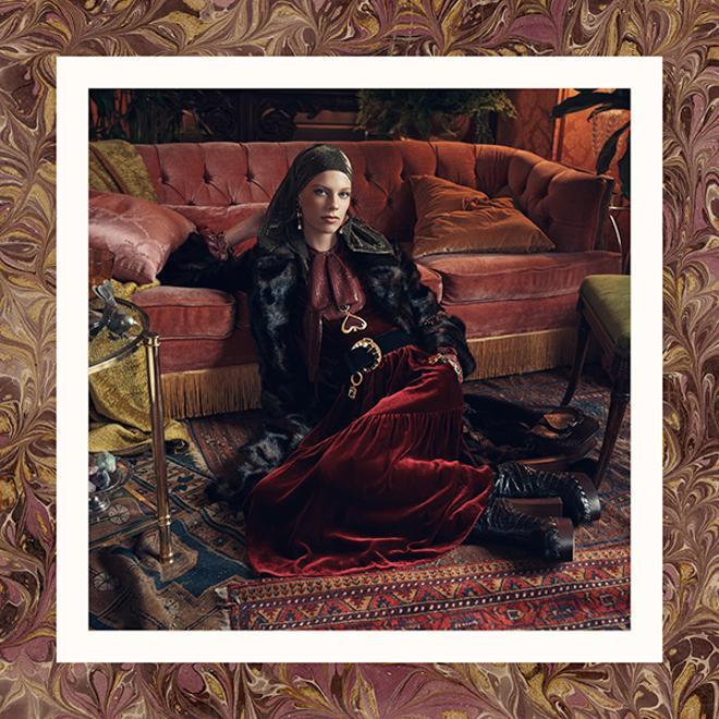 El folk inspira a Zara para el invierno 2018