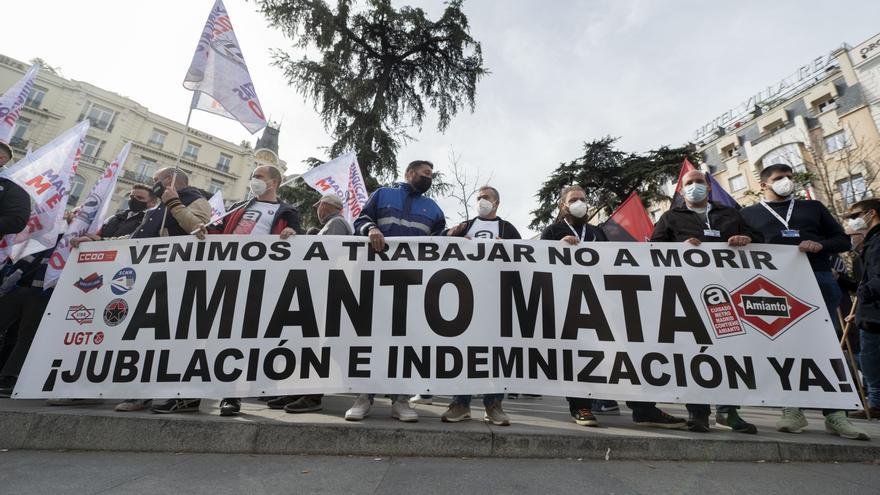 El Congreso da luz verde a la creación del fondo para víctimas del amianto