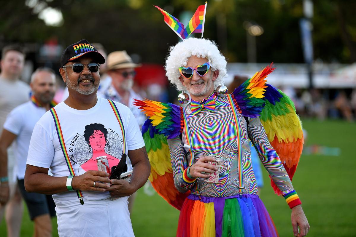 Sídney se viste de color para el WorldPride 2023