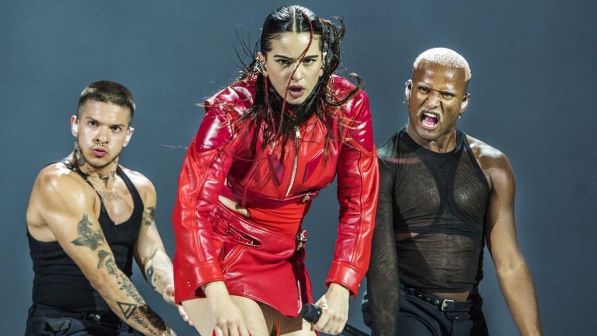 Concierto de Rosalía en el Palau Sant Jordi.