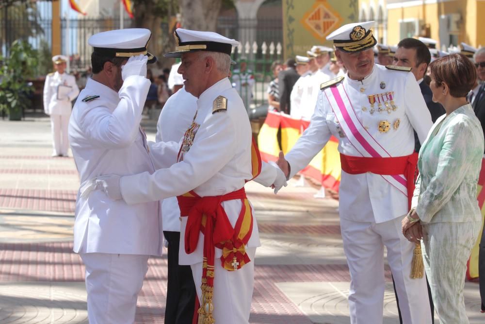 La Armada rinde homenaje a los que dieron su vida por España en el día de la Virgen del Carmen