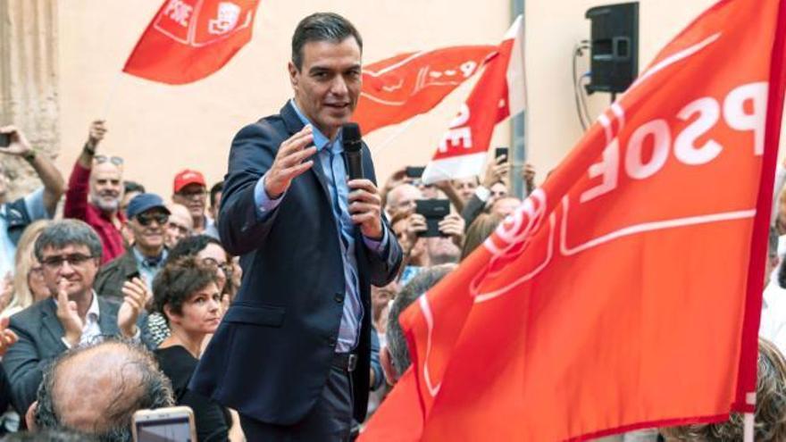 Sánchez: "El principal problema que tiene nuestro país es el bloqueo"