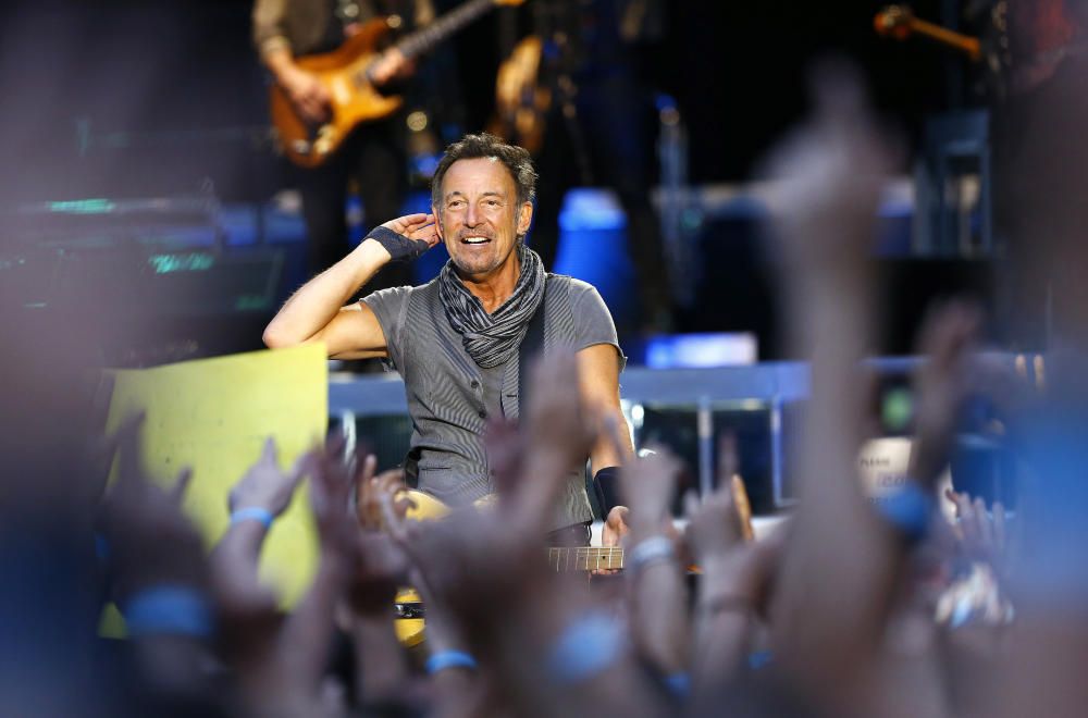 Concierto de Bruce Springsteen en Madrid