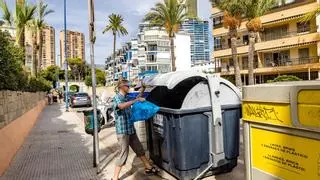 Los vecinos de Benidorm rechazan la subida de la tasa de basura en 80 euros para 2024