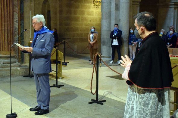 Los valgueses tomaron Santiago para poner el broche de oro a su peregrinación.