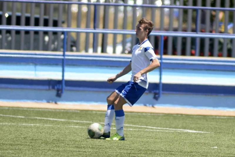 FÚTBOL: Real Zaragoza - St Casablanca (Final Trofeo San Jorge)