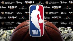 La NBA está a punto de cerrar un acuerdo multimillonario con NBC, Amazon y ESPN