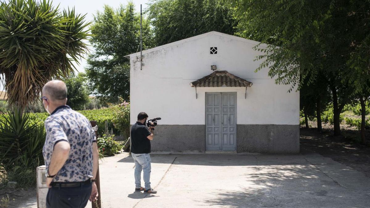 Vivienda donde residían el agresor y la víctima, en Montemayor (Córdoba). |   // RAFA ALCAIDE/EFE