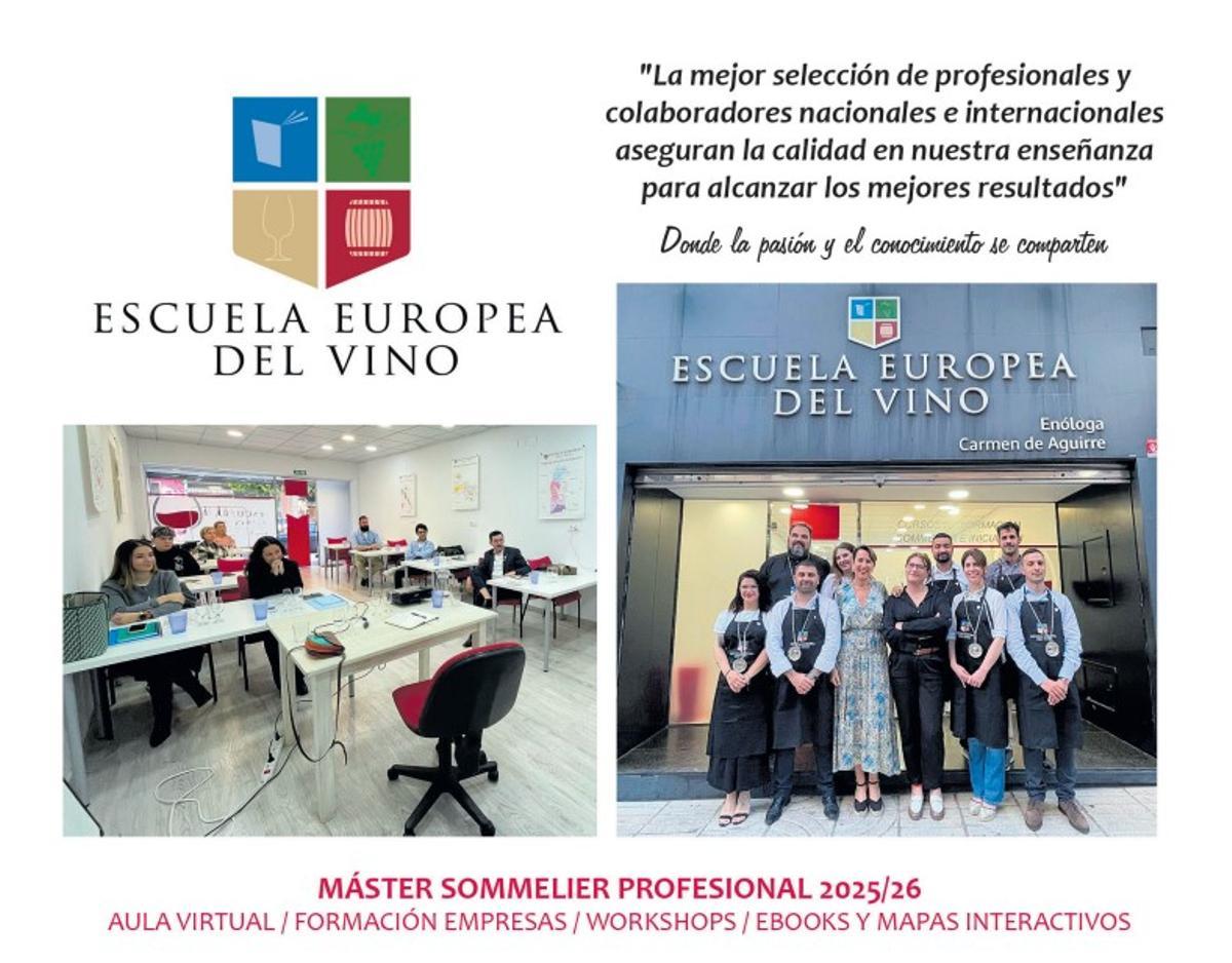 Escuela Europea del Vino