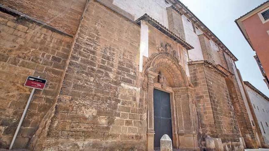 Imagen de la fachada de Sant Jeroni.