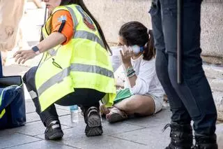 Quinta muerte por golpe de calor en Sevilla en lo que va de julio: fallece una mujer de 81 años tras siete días ingresada